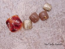 アンベリール 横浜店(Embellir)/(1666)べっ甲footネイル