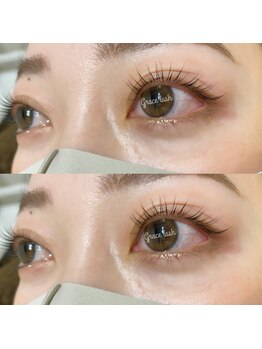 グラスラッシュ 敷島店(Grace lash)/パリジェンヌ