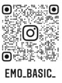 エモベーシック(e'MO BASIC) 【INSTAGRAM】最新情報やサロンの様子を投稿しています♪