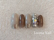 ルアナネイル(Luana nail)/ストーン埋め尽くし