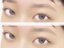 エクララ(eclala)/まつげパーマ×眉毛wax