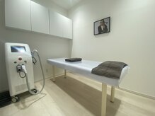 RBL トナリエ宇都宮店の雰囲気（広めの個室で施術。VIOやヒゲ脱毛（髭脱毛）もお任せ下さい！）