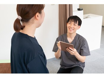 ほずみ整体院/カウンセリング