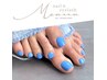 【フットネイル】シンプルコース　￥5500