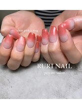 ルリネイル(RURI NAIL)/gradation