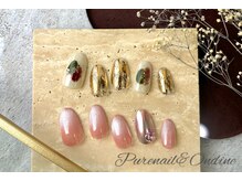 ピュアネイルアンドオンディーヌ/定額ミドルデザイン