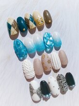 ネイルステーション ブルー(Nail Station BLUE)/11・12月 定額7500