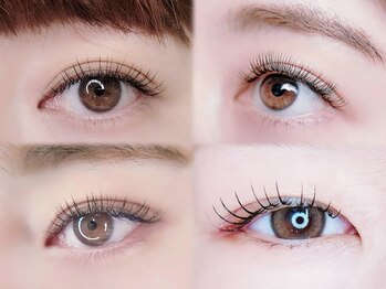 デジール(Desir)の写真/【丁寧なカウンセリングで満足度◎】豊富なカラーで、周りと差が付く印象的な目元に☆大人の女性にも♪