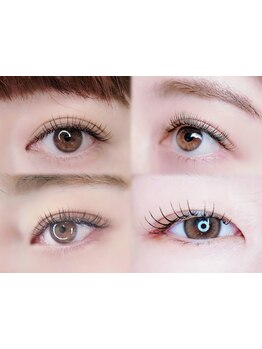 エクステの種類が豊富