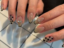 シェリーラメール 池袋店(cherie la mer)/ブラックネイル