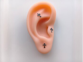 キュアフロウ 新潟巻/29)耳つぼジュエリー色見本/在庫