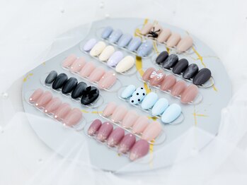 ネイルネージュ 錦糸町(Nail Neige)の写真/営業時間・立地ともに通いやすさ抜群◎多くの女性に寄り添う、本格派サロンNail Neige "ネイルネージュ"