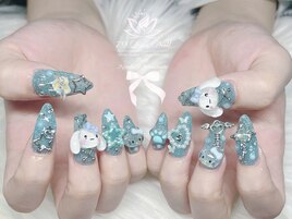 持ち込みデザイン◎つけ放題