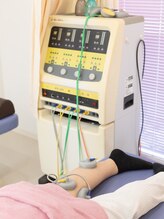 カルミア鍼灸接骨院/電気施術も行えます◎