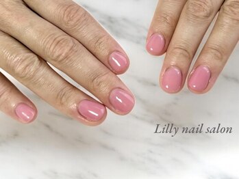 リリー(Lilly)/ジェルで自爪育成
