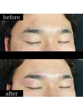 ユー 千葉駅前店(you)/メンズ眉毛/メンズ眉/男 眉毛