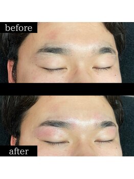 ユー 千葉駅前店(you)/メンズ眉毛/メンズ眉/男 眉毛