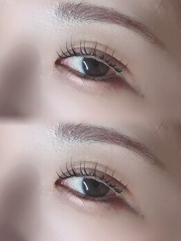 アテ ドゥ(ate deux)/まつ毛パーマ