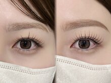 アンフルール 渋谷店(Une fleur)/【アイブロウ／ラッシュリフト】