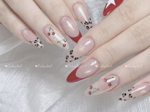 トゥデイネイル(Today.Nail)/持ち込み／フレンチネイル