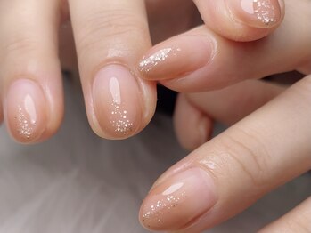 ベル 仙台店(Belle)の写真/ネイルに制限のある方でも最大限のカワイイを☆職場での規定・制限お伝えください！ご希望に沿ってご対応◎