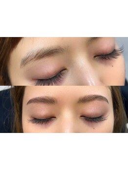 ボリュームのある目元にしたい