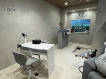 リノア(Linoa.)の雰囲気(ハンド・フットそれぞれに席をご準備しております)