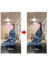 ナオル整体 十条院(NAORU整体)/before/after　【十条/骨盤】