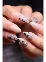 イロネイル(Ironail)/ワンカラー×アート6本　¥8,800