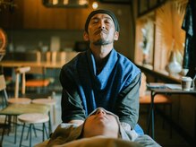 首肩こり/頭痛に◎"Expert in neck and head pain relief."