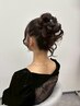 【カールアップヘアセット！】¥4400 30分