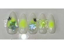 ビュップ 横浜店(美up)/ワンホンネイル定額¥8000