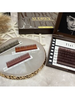 アイラッシュ プラン 阪急高槻店(plan)/オードリーカラー