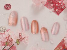 クインテット ネイル 千歳烏山店(Quintet nail)/おすすめアート パラジェル