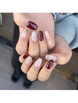 リボンネイル♪