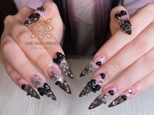 ウメネイルスタジオ(UME NAIL STUDIO)/長さだしやり放題×つけ放題