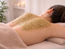 ハナワビューティーサロン(HanaWa beauty salon)の雰囲気（【背中ケア】ざらつきやすい背中、ニキビケアにも◎）