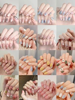 レキ(Recky)の写真/カラー＆パーツが圧倒的に豊富！自由自在なアレンジで、あなただけの理想の指先へ。4/8オープンの新店！