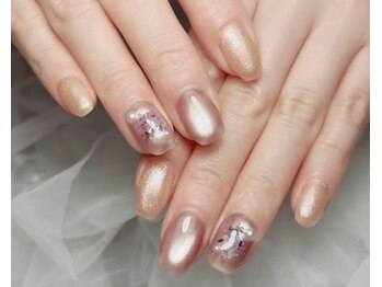 コンサート(Concert)/押し花マグネット