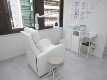 ホワイトニングカフェ 金山店(WhiteningCafe)の雰囲気（個室で広々とした施術スペース☆#ホワイトニング #金山）