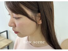 ニューシーン(new scene)/ポイントメイクのお試し可能♪