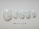 定額／フットアートコース♪