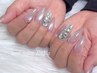 ちゅるちゅるマグネットネイル¥7400
