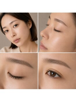 ケーアンド(K&)の写真/ナチュラルな眉にしたい方におすすめ♪《K&式》骨格似合わせアイブロウワックス♪初回¥7700⇒¥6600