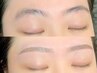 【平日割】《眉毛》美眉Wax +毛量調整（間引き/眉カット）￥5000