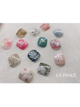 ラ パンケ(LA PINKE)/フットアート　夏design