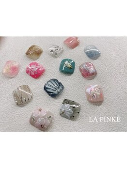ラ パンケ(LA PINKE)/フットアート 夏design