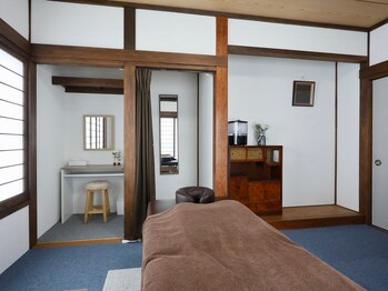 ゆたか鍼灸院/落ち着いた施術空間