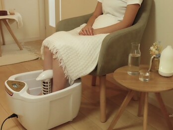モワ(mowa)の写真/足の疲れや慢性疲労のお悩みを解決！癒し空間でリラックスしながら巡りを整えます。