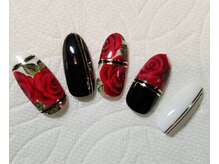 ネイルサロンシャネイル/フラワーネイル